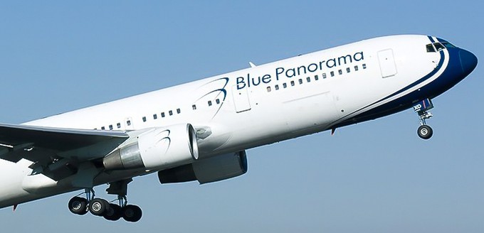 Knapp zwei Wochen später musste auch der italienische Ferienflieger Blue Panorama aufgeben.