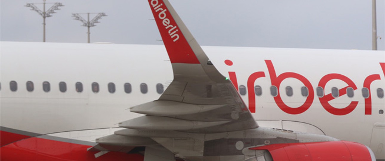 Flieger von Air Berlin:
