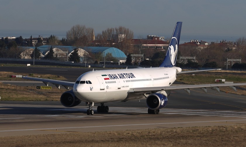 Airbus A300 von Iran Airtour: Bald in Europa zu sehen.