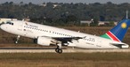Airbus A319 von Air Namibia: Flug ins Ungewisse.