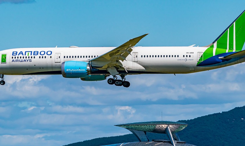 Boeing 787 mit der Seriennummer 62735 noch in den Farben von Bamboo Airways: AUA schlägt zu und holt sich den und einen anderen Dreamliner.