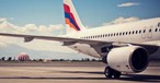 Flieger von Air Armenia: Derzeit besitzt die Fluglinie kein Flugzeug mehr.
