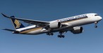 Airbus A350-900 ULR von Singapore Airlines: Bald wieder in der Luft.