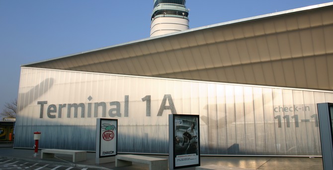 Terminal 1A des Flughafens Wien (Archivbilder): Was ursprünglich ...