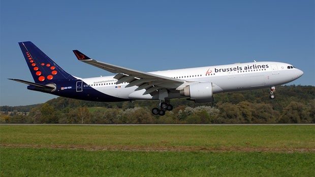 Platz 10: Brussels Airlines