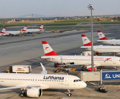 Jets von Lufthansa und Austrian: Neue Verteilung.