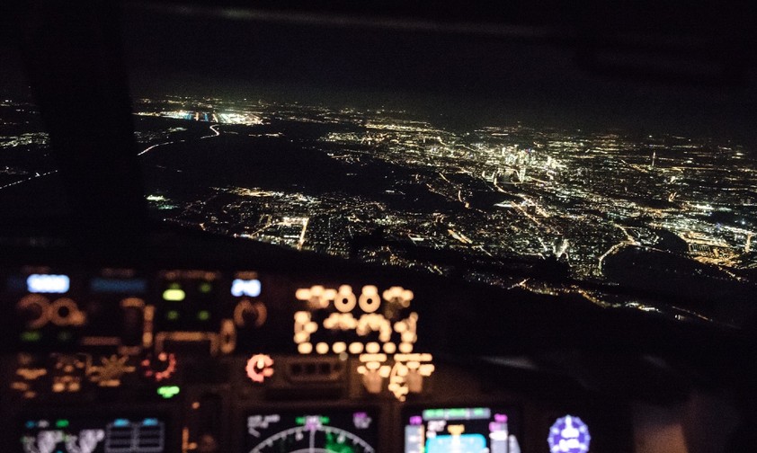 Cockpit: Pilotinnen und Piloten werden auf Extremsituationen vorbereitet.