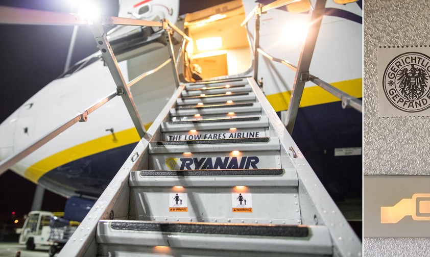 pfaendungsmarke ryanair boeing 737