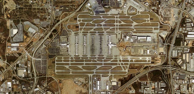 <strong>Platz 5:</strong> Atlanta-Hartsfield Jackson International Airport (USA). 10.676 Verbindungen im September 2020 (76 Prozent Abfall).