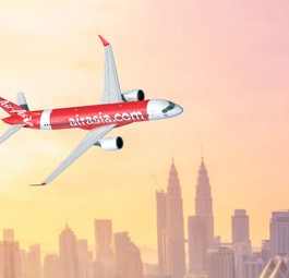 airbus a220 300 air asia kuala lumpur