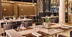 Qatar-Airways-Lounge in Paris: Nicht alle Business-Passagiere kommen in den Genuss.