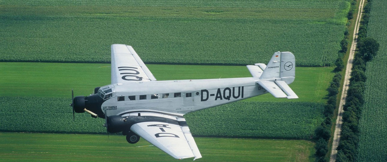 Ju-52: Seit 1986 flog die D-AQUI für die Deutsche Lufthansa Berlin Stiftung.