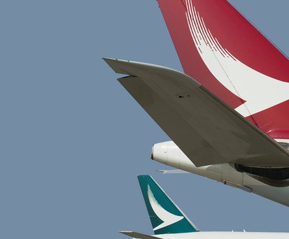 Di Covid-19-Pandemie traf Cathay hart. Dabei wurde die Tochter Cathay Dragon geschlossen.