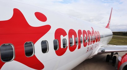Flugzeug von Corendon: Eines erhält bald ein neues Design.