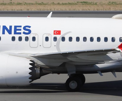 Boeing 737 Max 8 von Turkish Airlines: Am 1. Januar musste die Maschine mit dem Kennzeichen TC-LCI auf Malta ungeplant zwischenlanden.