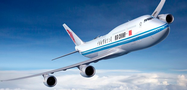 Boeing B747-8 von Air China: Flotte bekommt Zuwachs.