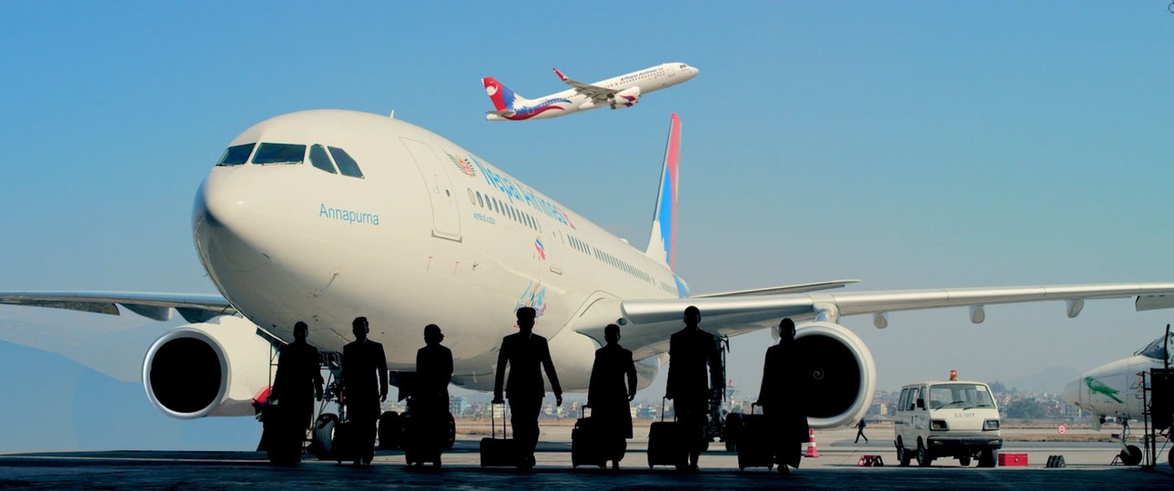 Flieger von Nepal Airlines: Die Fluglinie  will die Flotte stark vergrößern.