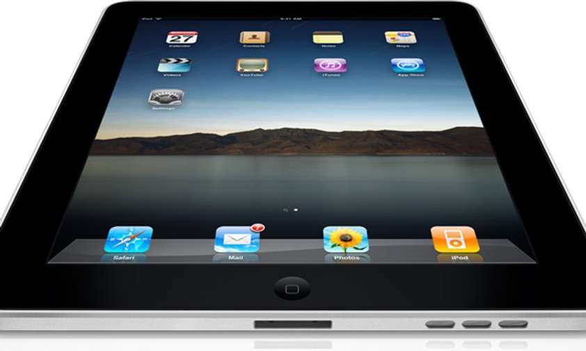 Das iPad soll ein Teil der Evolution des Unterhaltungsprogrammes werden.