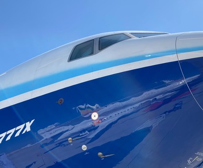 Boeing 777X: In zwei Jahren soll sie für Lufthansa fliegen.