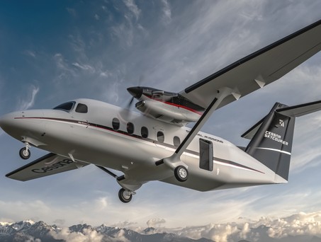 Cessna Sky Courier: Das Flugzeug bekommt eine Tür, die im Flug geöffnet werden kann. 