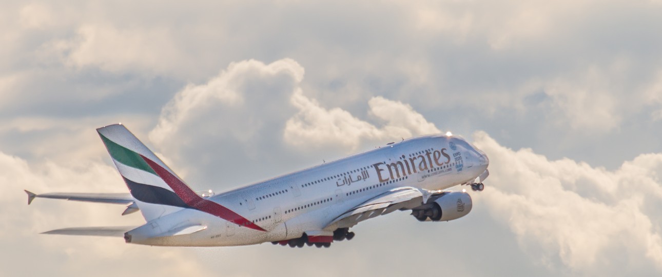 Airbus A380 von Emirates: Die Golfairline will nicht noch mehr Superjumbos.