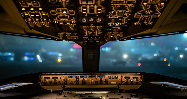 Cockpit: Crews kämpfen oft mit Müdigkeit.