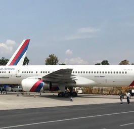Die beiden Boeing 757 von Nepal Airlines: Neue Besitzer.