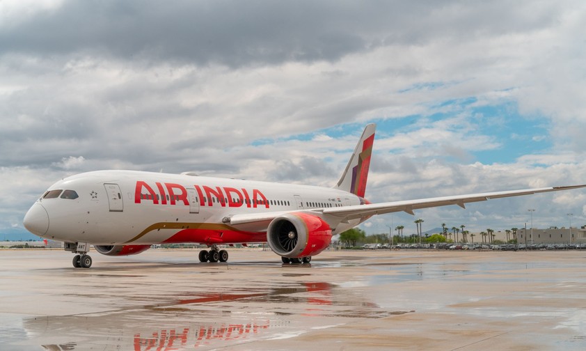 Boeing 787-8 von Air-India: Die Airline ist finanziell angeschlagen.