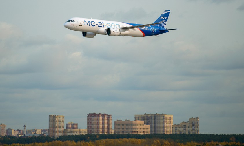 Irkut MS-21-300: The aircraft should convince in its own country first.