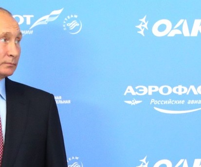 Präsident Vladimir Putin: Er baut einen Super-Technologiekonzern.