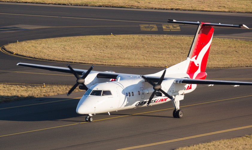 De Havilland Canada Dash 8 von Qantas Link: Die Airline hat 14 weitere in Kanada gekauft.