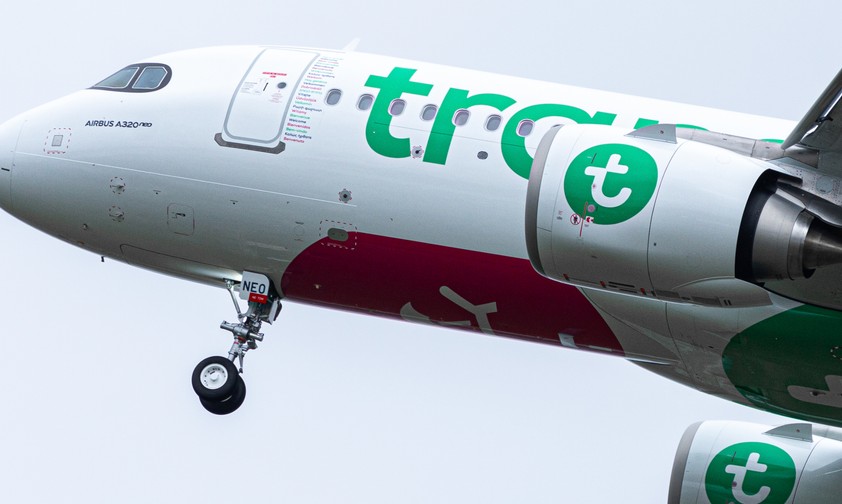 Flugzeug von Transavia: Wird nicht nach Belgrad fliegen.