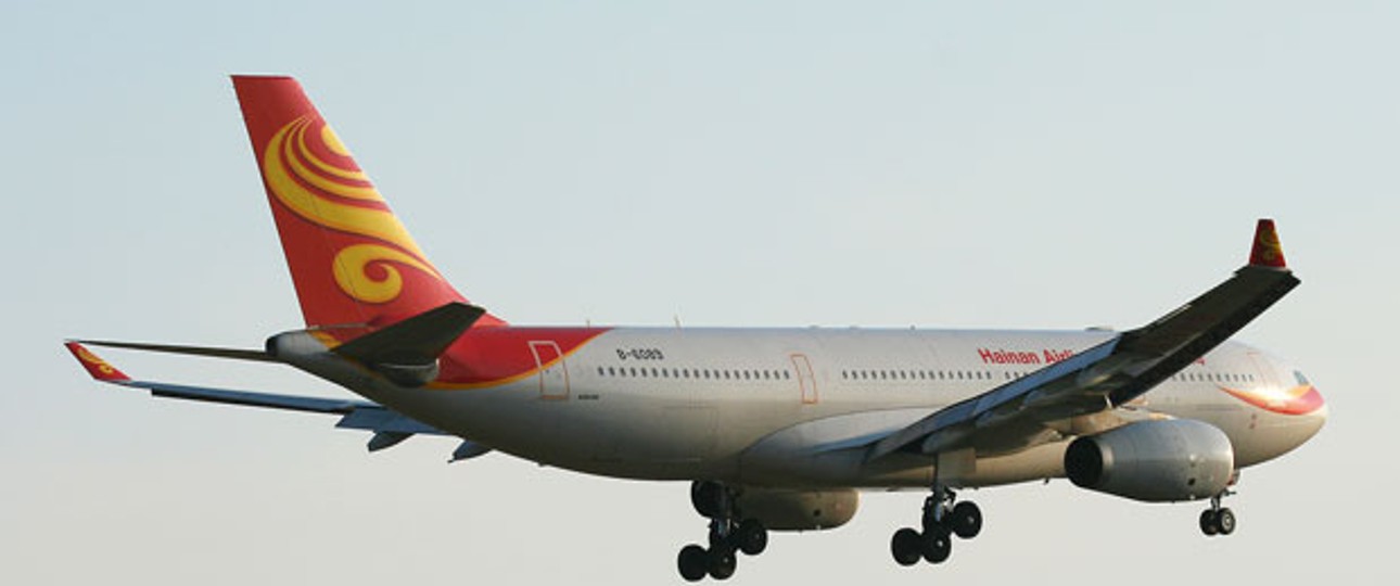 Airbus A330 von Hainan Airlines: Wieder direkter nach Berlin.
