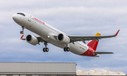 airbus a321 xlr iberia ec oil