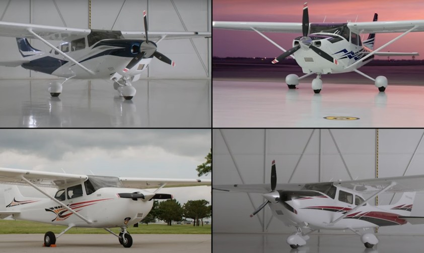 Die klassischen Cessna Kolbenflugzeuge: Kundinnen und Kunden bekommen die modernisierten Maschinen jetzt ausgeliefert.