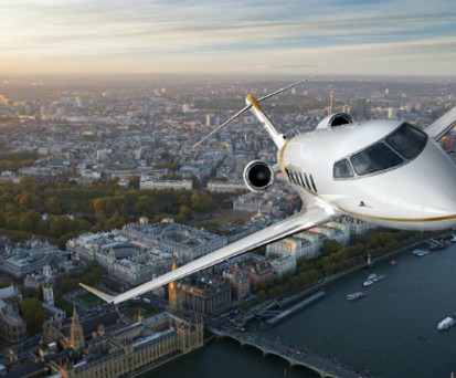 Challenger 350: Meistverkauftes Geschäftsreiseflugzeug des Jahres 2017.
