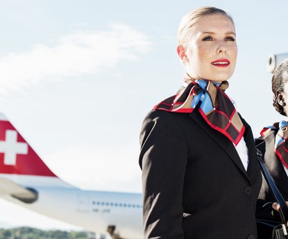 Uniformen der Kabinencrew von Swiss: Sind die Regeln noch zeitgemäß?