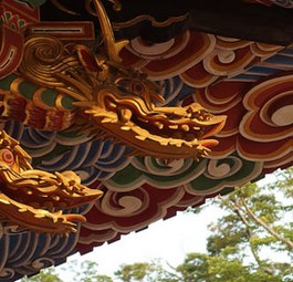 Naritasan-Shinshoji-Tempel: Ein Katzensprung von Narita entfernt.