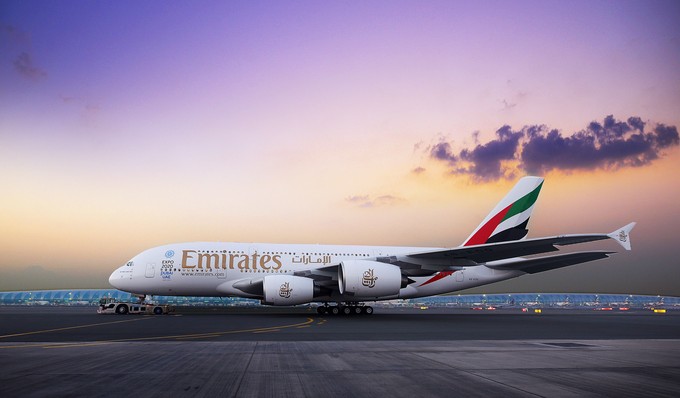 Airbus A380 von Emirates: Die Golfairline ist der größte Betreiber des Modells.