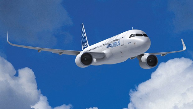 A320Neo von Airbus: Hat die Nase vorn.
