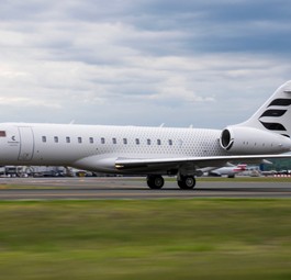 Bombardier Global 6500: Trump will kanadischen Fliegern die Zulassung entziehen.