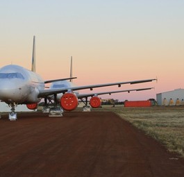 Apas: Soon there will be Silk Air jets here.