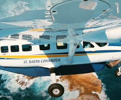 Rund 31 Kilometer weit fliegt St. Barth Commuter von St. Barthelemy nach Saint Martin.