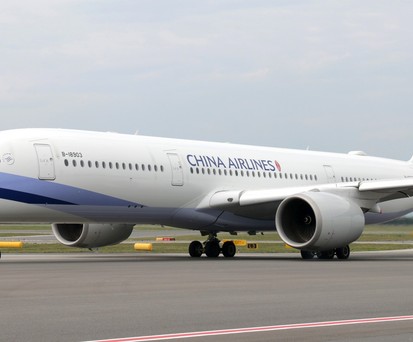Airbus A350 von China Airlines in Wien: Die Fluglinie plant einen Ausbau.