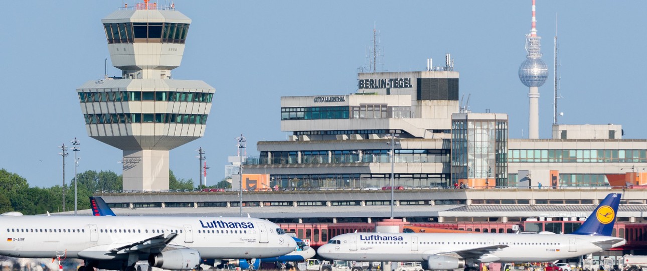 Flughafen Berlin-Tegel: Das Ende ist absehbar.