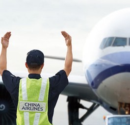 Flieger von China Airlines: Nach New York gibt es Verluste.