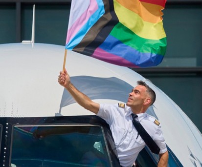 lufthansa pride