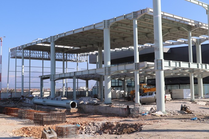 Flughafen Tirana: Wird weiter ausgebaut.