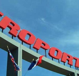 Aéroport Dijon-Bourgogne: Ende mit Schrecken.