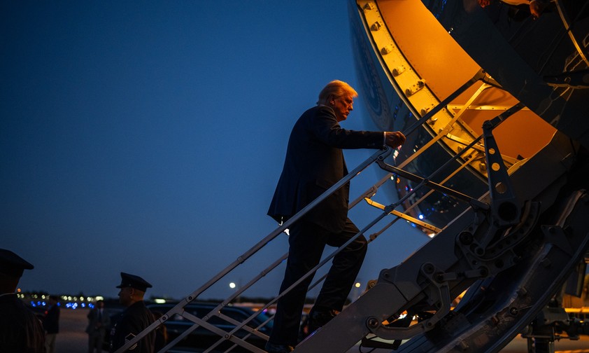 donald trump air force one